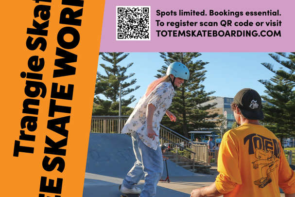 Totem Skateboarding Clinic